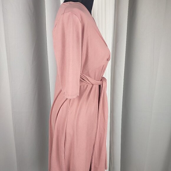 Mother Bee Maternity Dress In Mauve/Dusty Rose. Size XL (NWT) - Picture 4 of 11